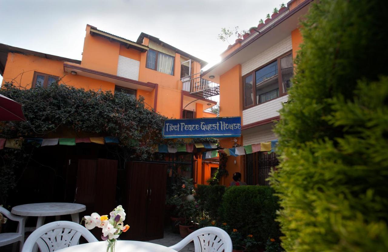 Tibet Peace Guest House Катманду Екстериор снимка