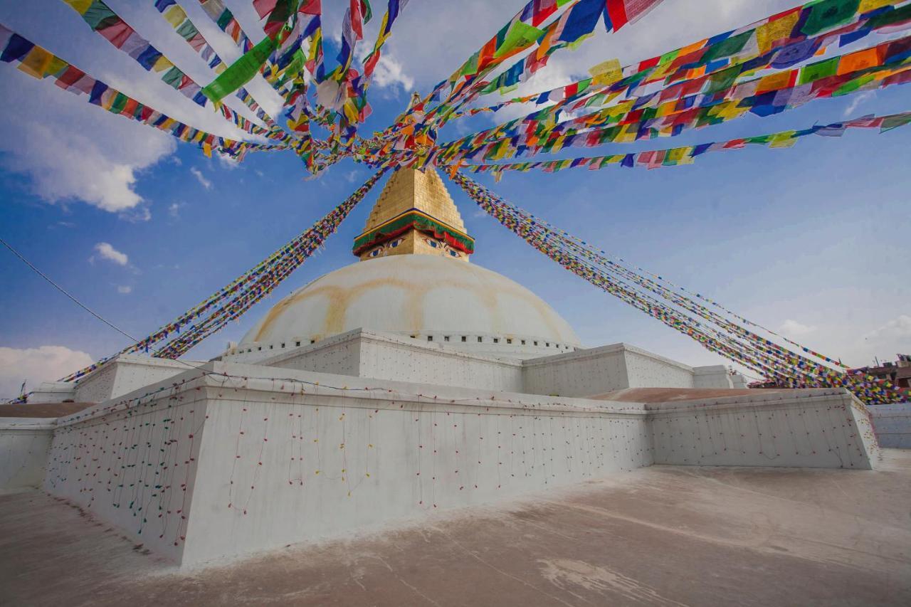 Tibet Peace Guest House Катманду Екстериор снимка