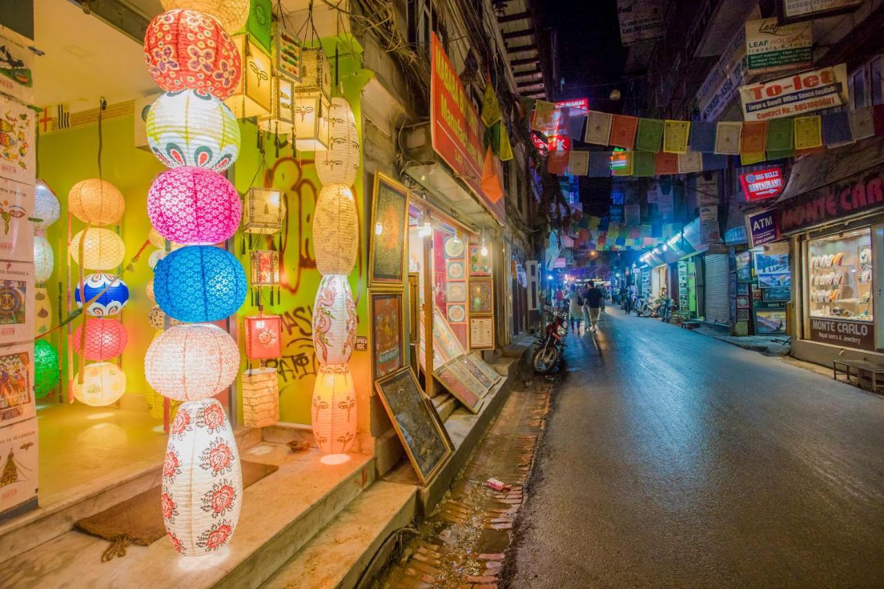 Tibet Peace Guest House Катманду Екстериор снимка