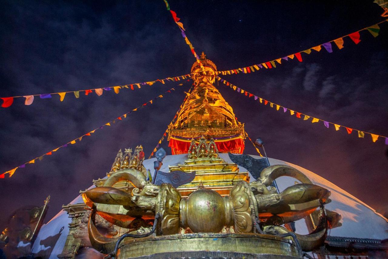 Tibet Peace Guest House Катманду Екстериор снимка