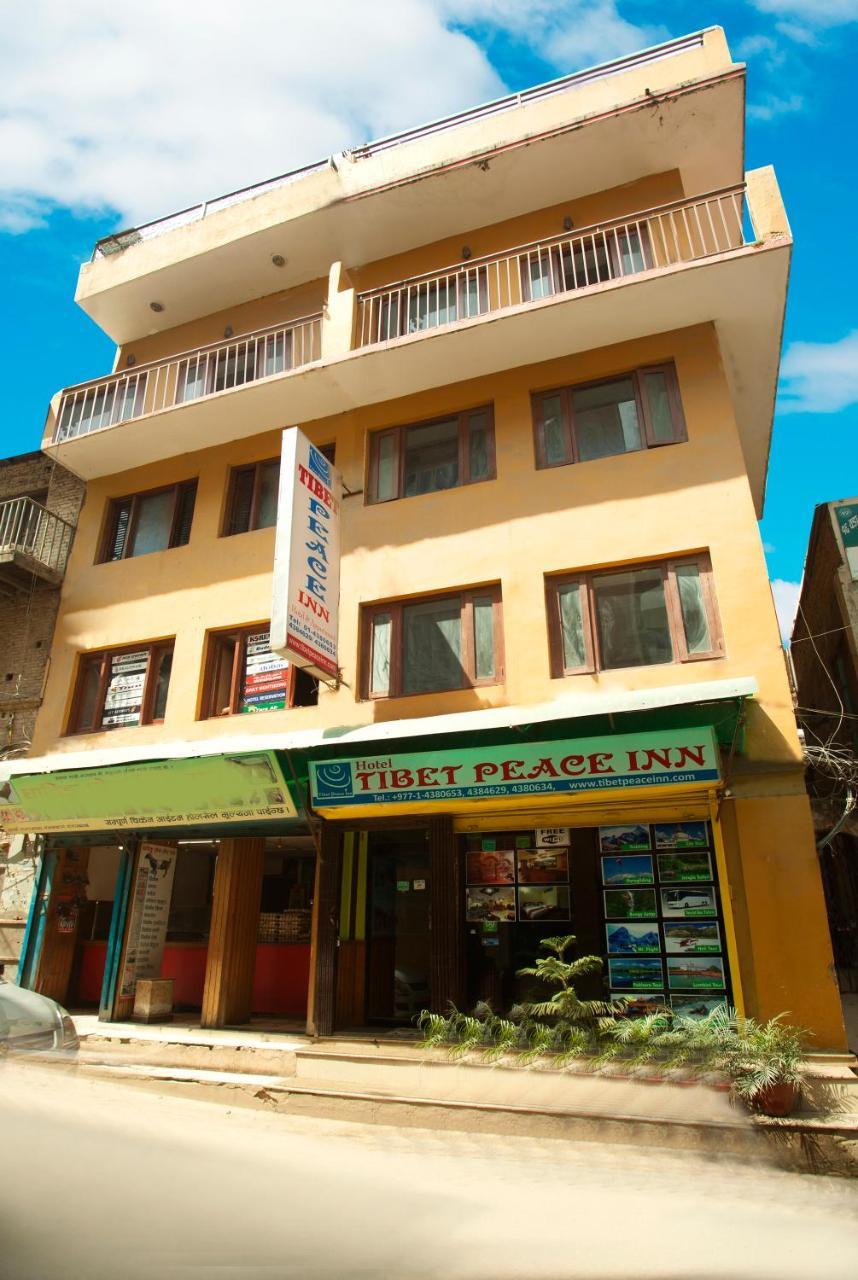 Tibet Peace Guest House Катманду Екстериор снимка