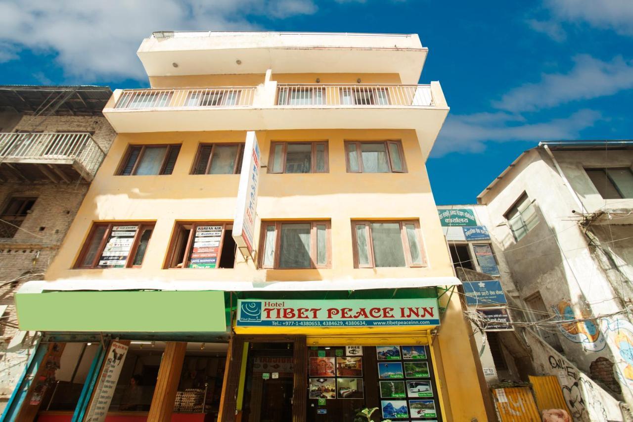 Tibet Peace Guest House Катманду Екстериор снимка