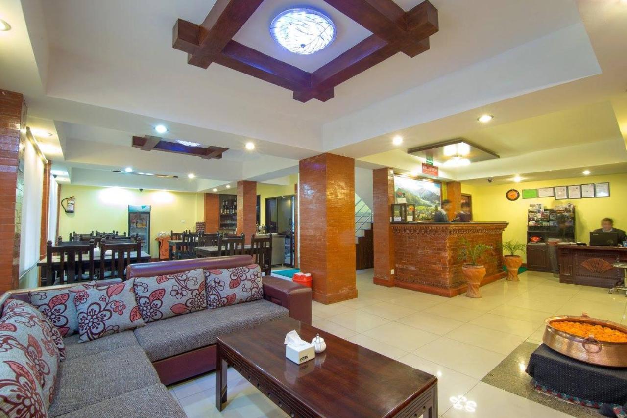 Tibet Peace Guest House Катманду Екстериор снимка