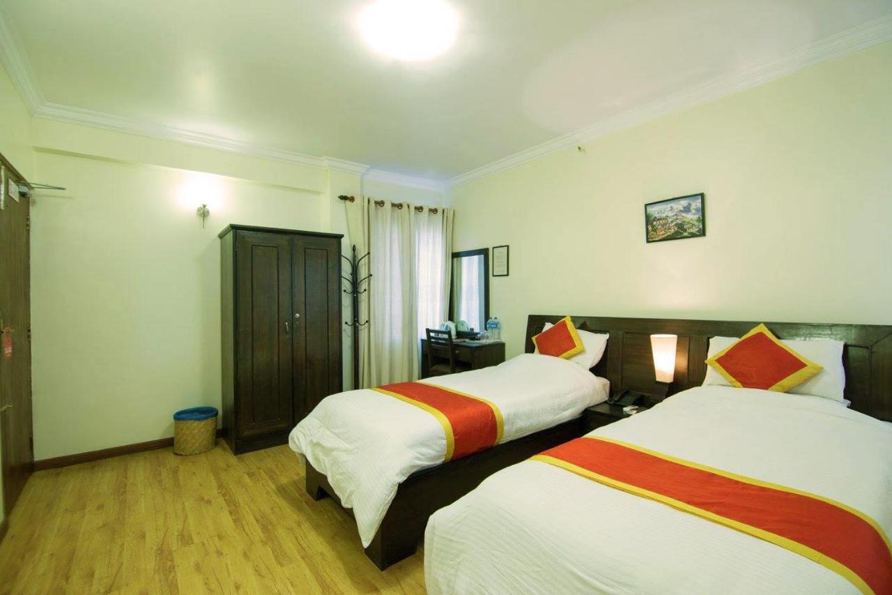 Tibet Peace Guest House Катманду Екстериор снимка