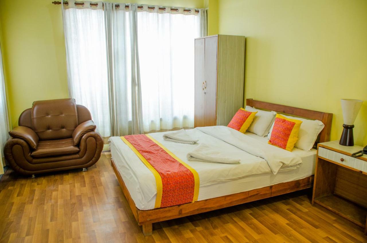 Tibet Peace Guest House Катманду Екстериор снимка