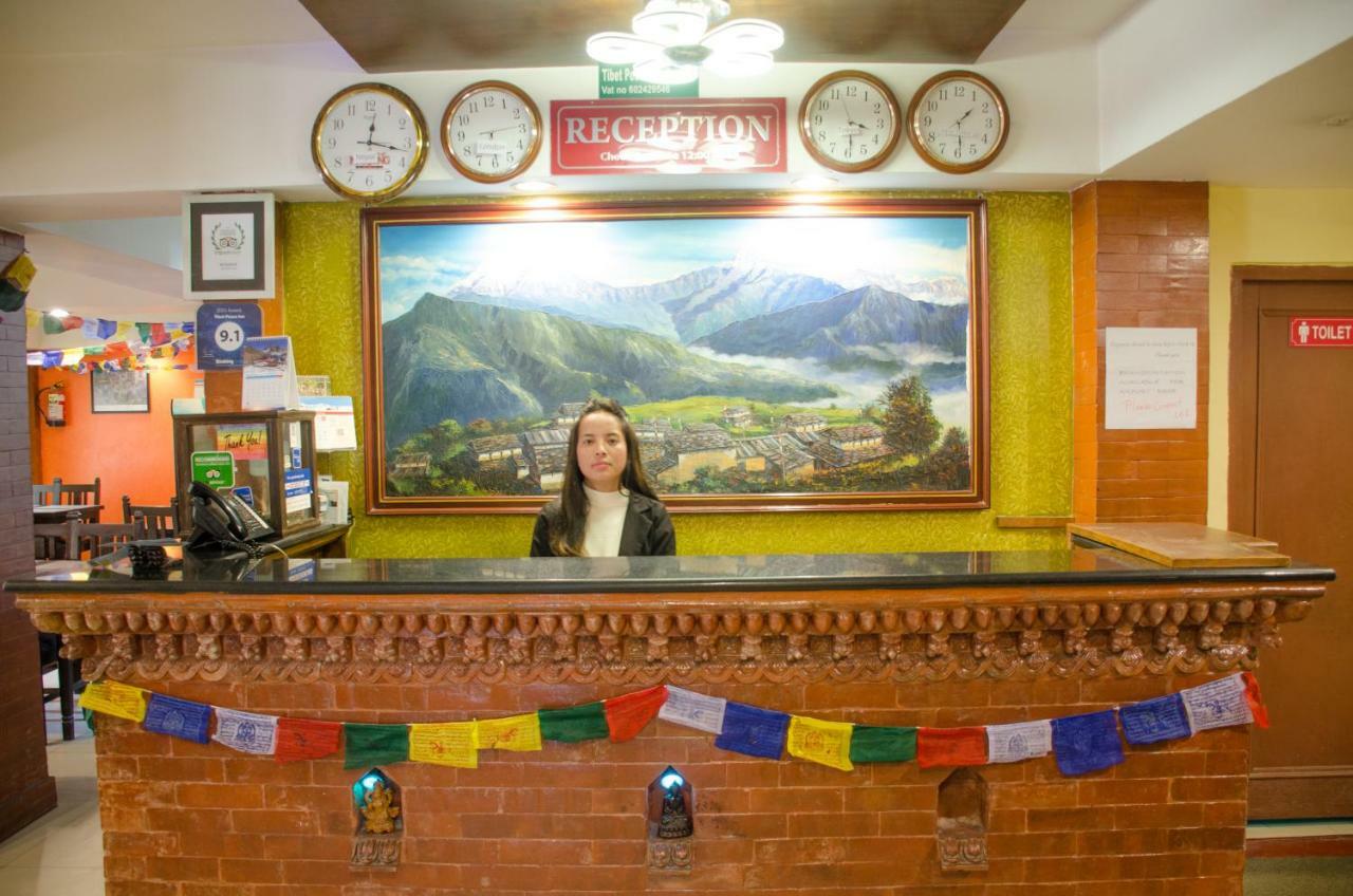 Tibet Peace Guest House Катманду Екстериор снимка