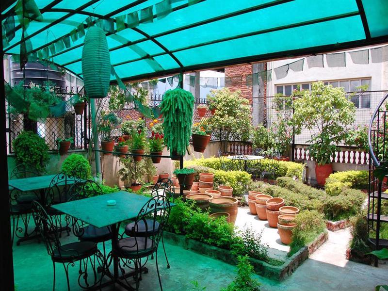 Tibet Peace Guest House Катманду Екстериор снимка