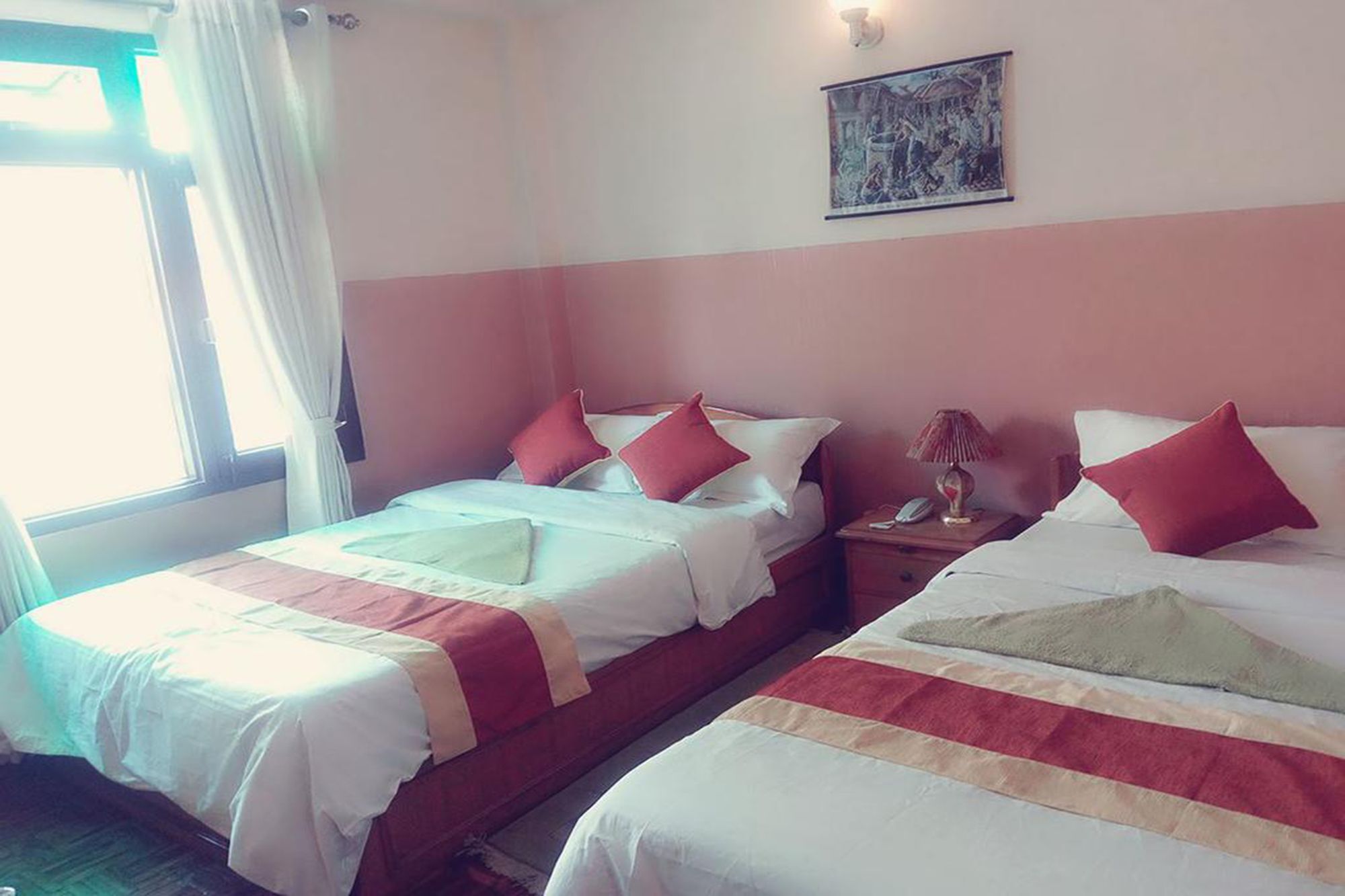 Tibet Peace Guest House Катманду Екстериор снимка