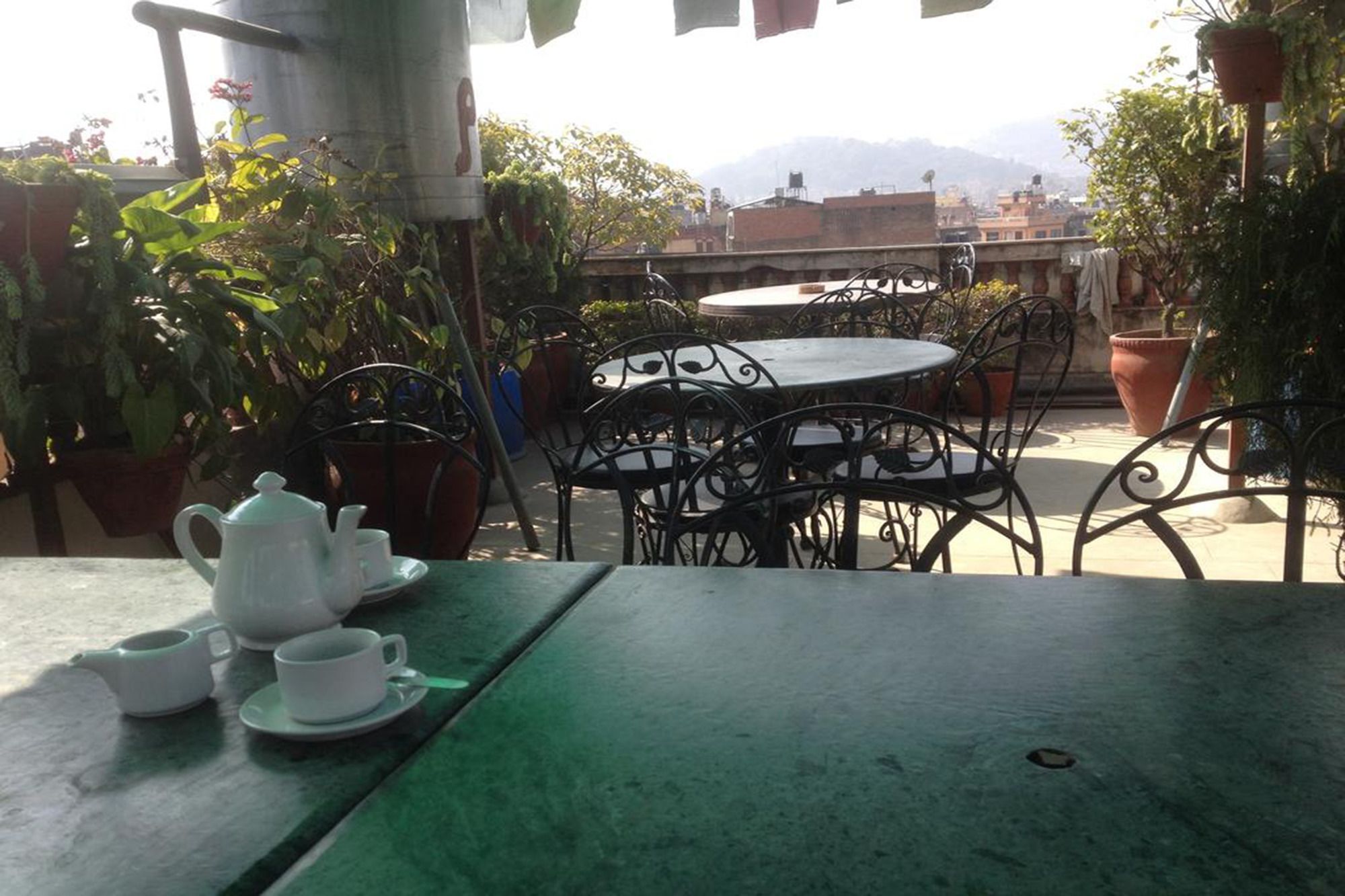 Tibet Peace Guest House Катманду Екстериор снимка